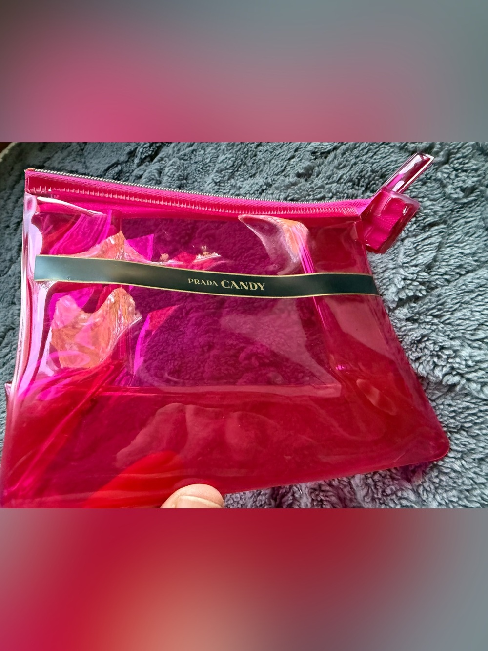 Prada Candy Women’s Bath & Body Set - Hot Pink - Picture 5 of 11